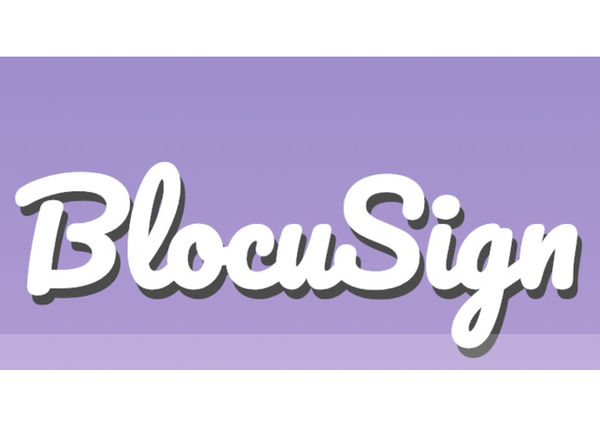 Built on Bloom: BlocuSign Makes Digital Signatures Provable and Secure with BloomID