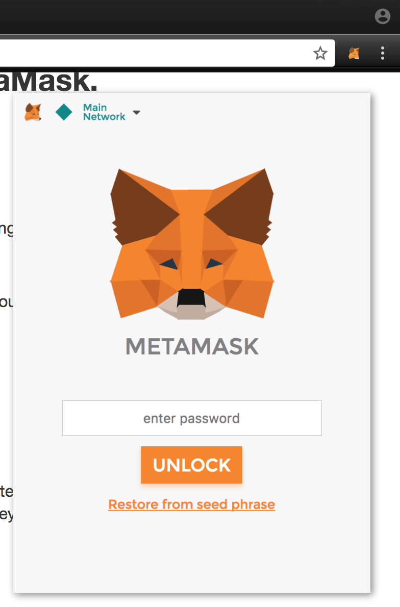 accidentally let site get access to metamask