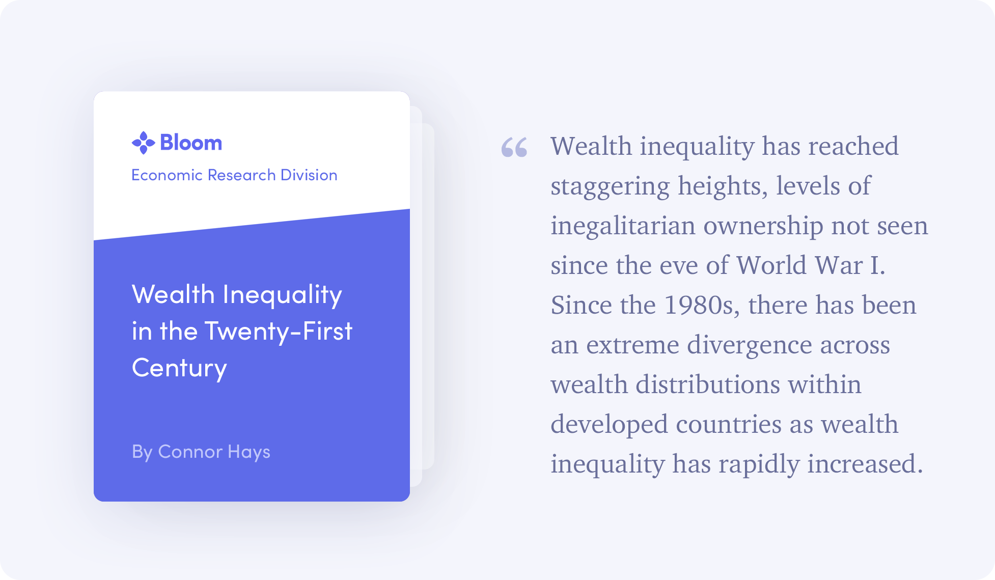 wealth inequality