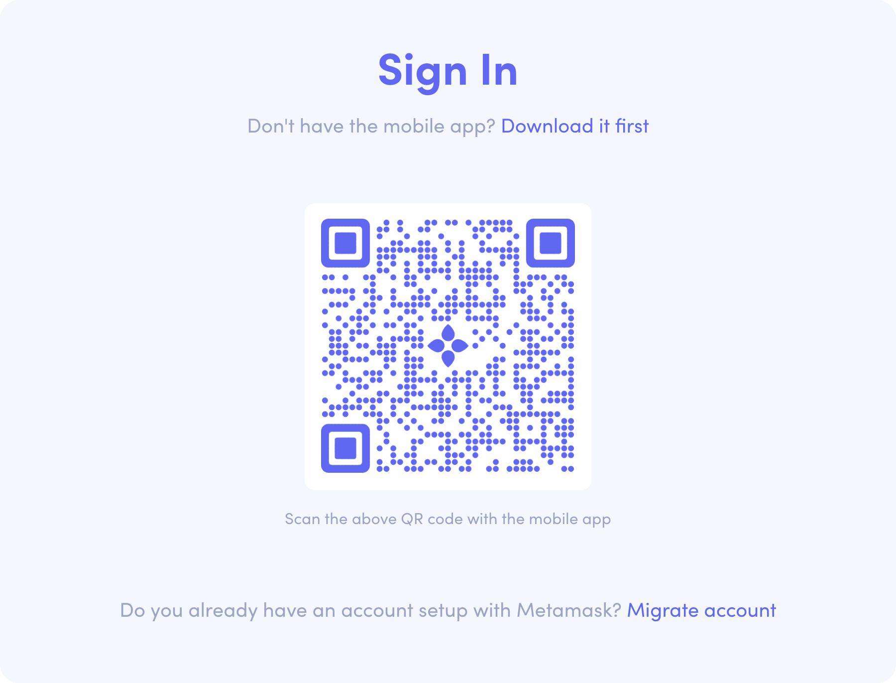 bloom id with metamask