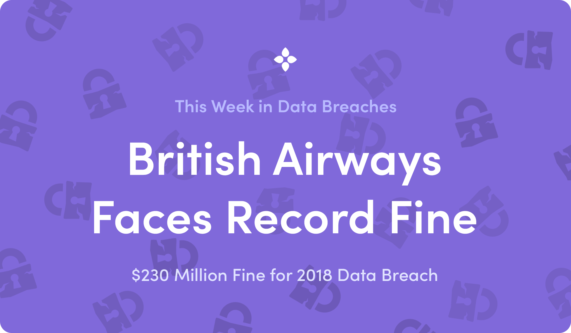 british airways data breach fine