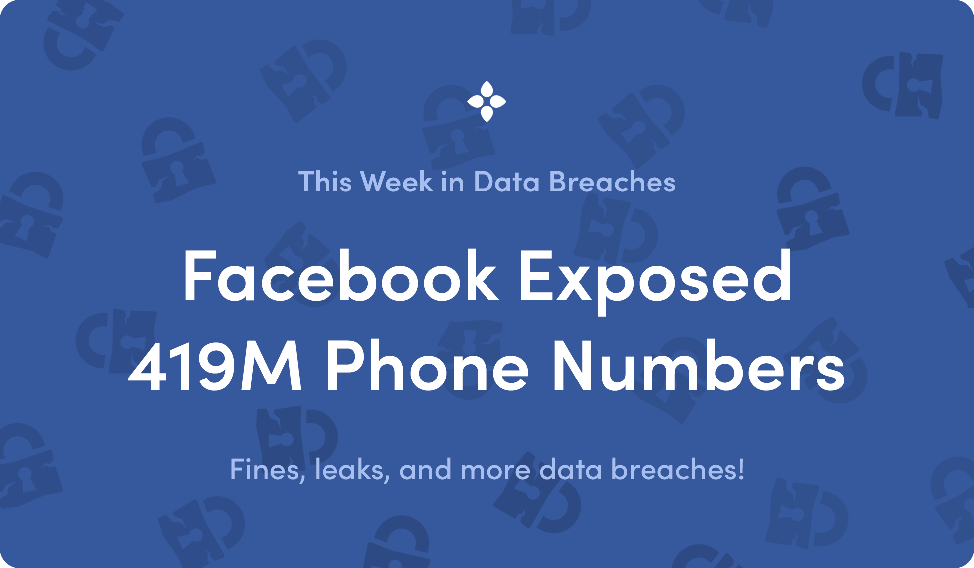 this week in data breaches