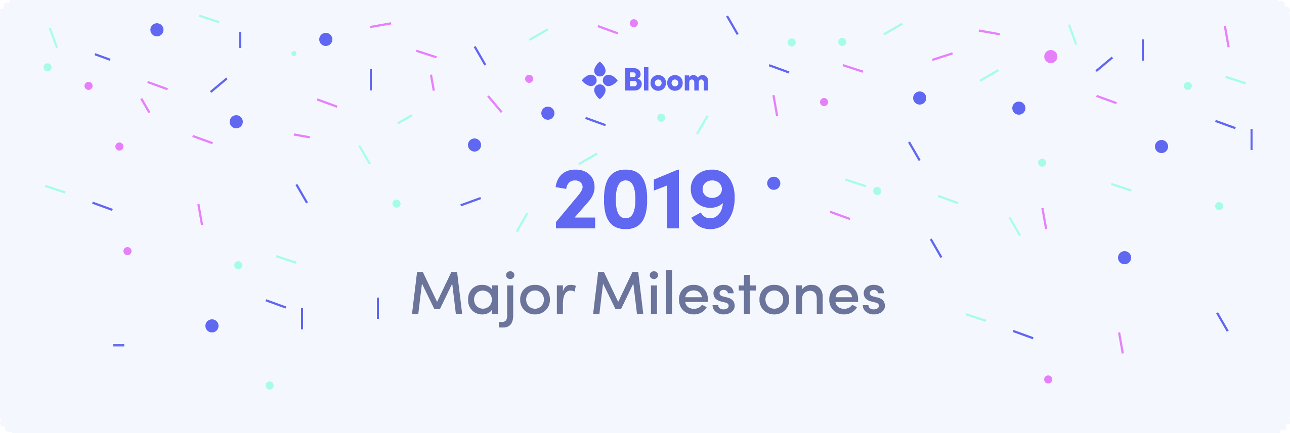 bloom 2019