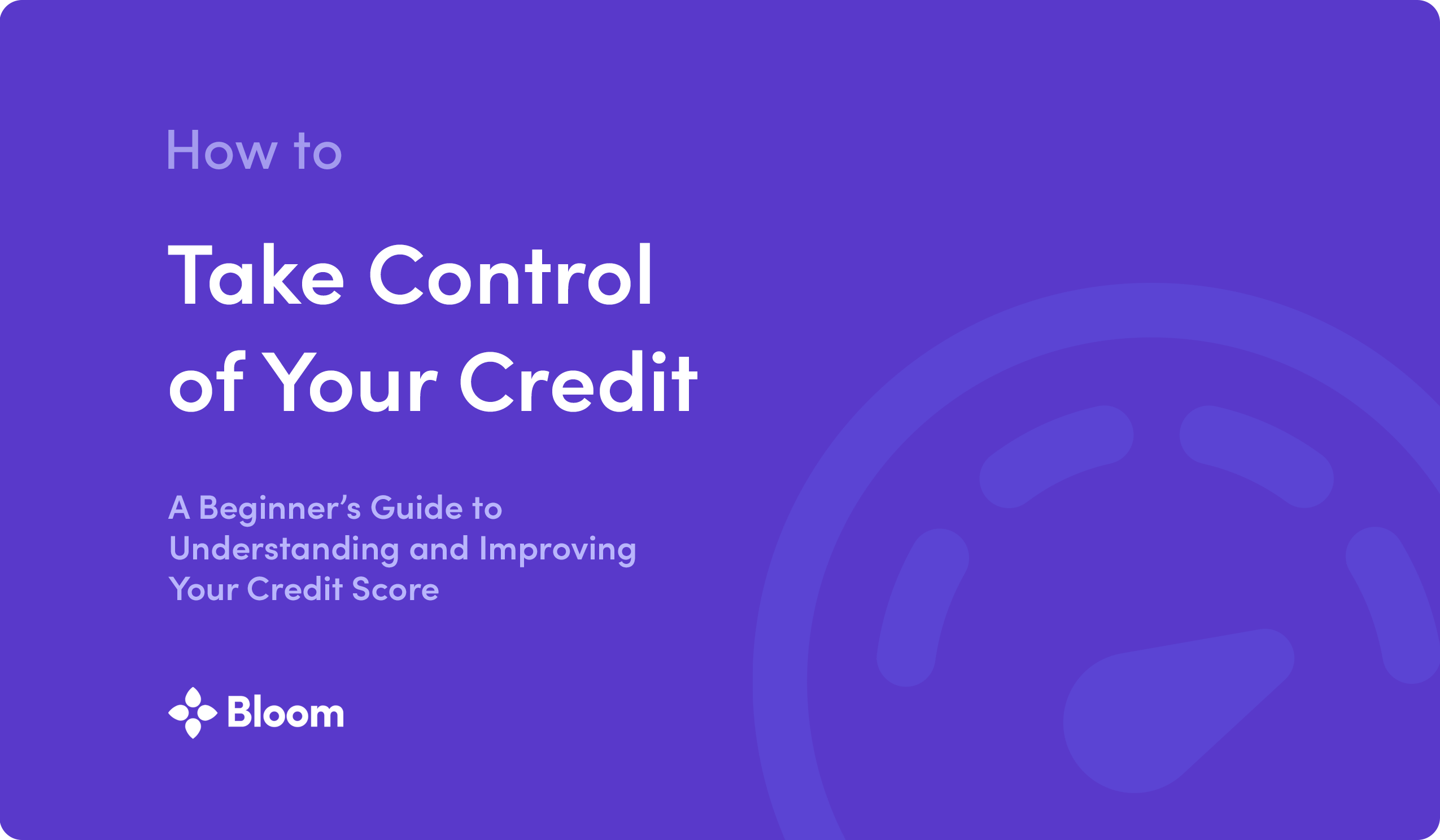 credit score guide