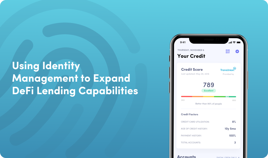 Using Identity Management to Expand DeFi Lending Capabilities