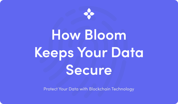 How Bloom Keeps Your Data Secure