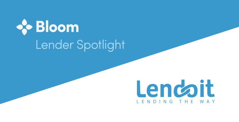 Bloom Lender Spotlight: Lendoit