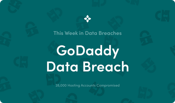 This Week in Data Breaches: 28,000 Hosting Accounts Compromised in GoDaddy Data Breach